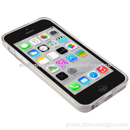 Transparent TPU Cases for iPhone 5, with Simple and Elegant Design